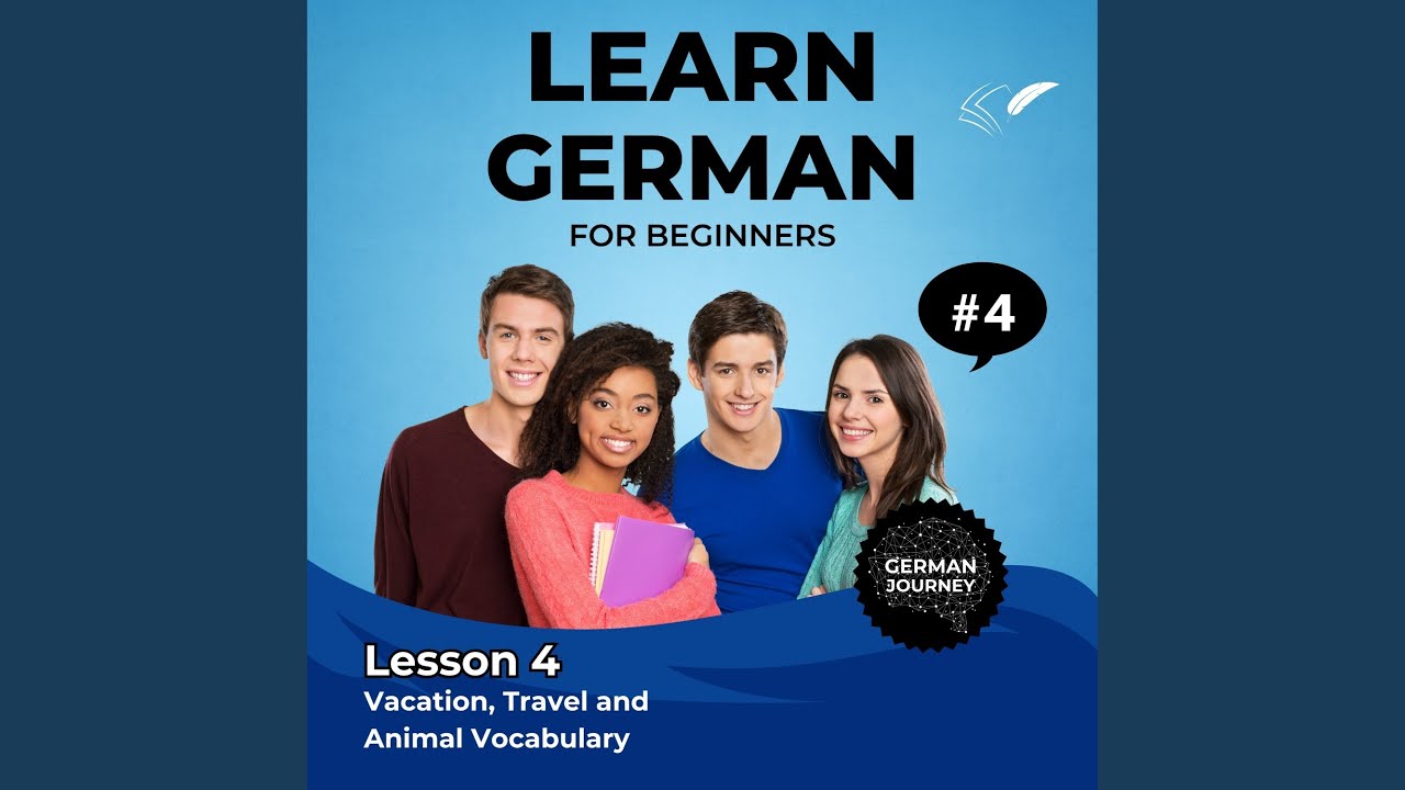 German Course Beach and Pool Vocabulary: Sun, Sea, Towel, Sunglasses