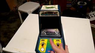 Galaxian Coleco Tabletop Gameplay screenshot 3