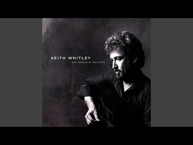 Keith Whitley - (I've Always Been) Honky Tonk Crazy
