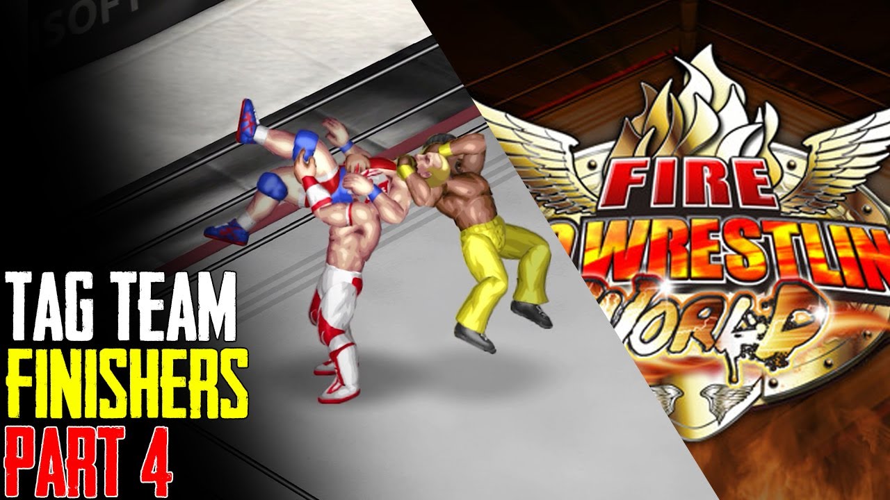 Fire Pro Wrestling | Tag Team Moves Finishers Part 4