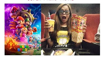 Super Mario Bros Movie | Vlog | Review