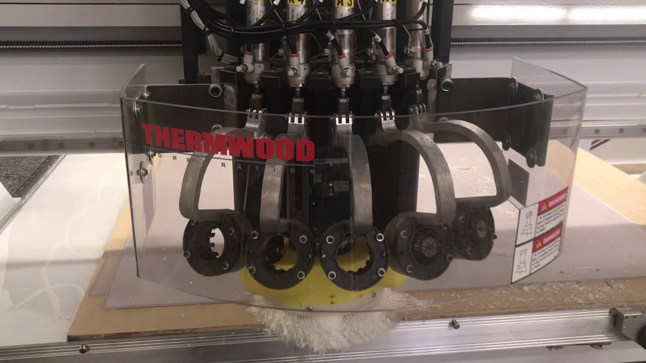 3-Axis CNC Quick Tool Change