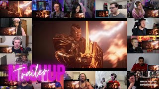 Secret Level - Official Trailer Reaction Mashup 🤖🎮 - Prime - Arnold Schwarzenegger - Keanu Reeves