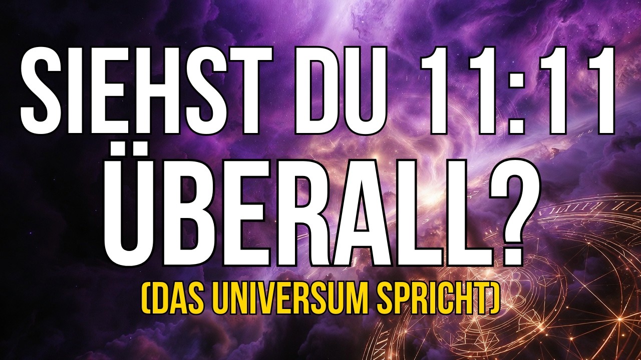 DIESE Zeichen sendet dir dein zukünftiges Ich! (Quantenphysik)