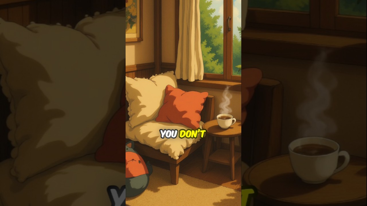 Peaceful Life Needs Peaceful Thoughts