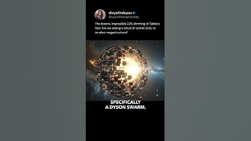 Tabby’s Star: Is This the First Real Alien Megastructure? Explained 🌌 #space #alienworlds #aliens