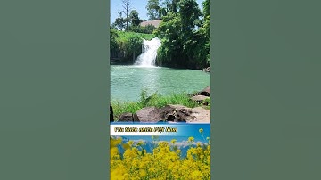 Thác Dray Sáp tỉnh Đắk Nông  #yeuthiennhien #yeuthiennhienvietnam