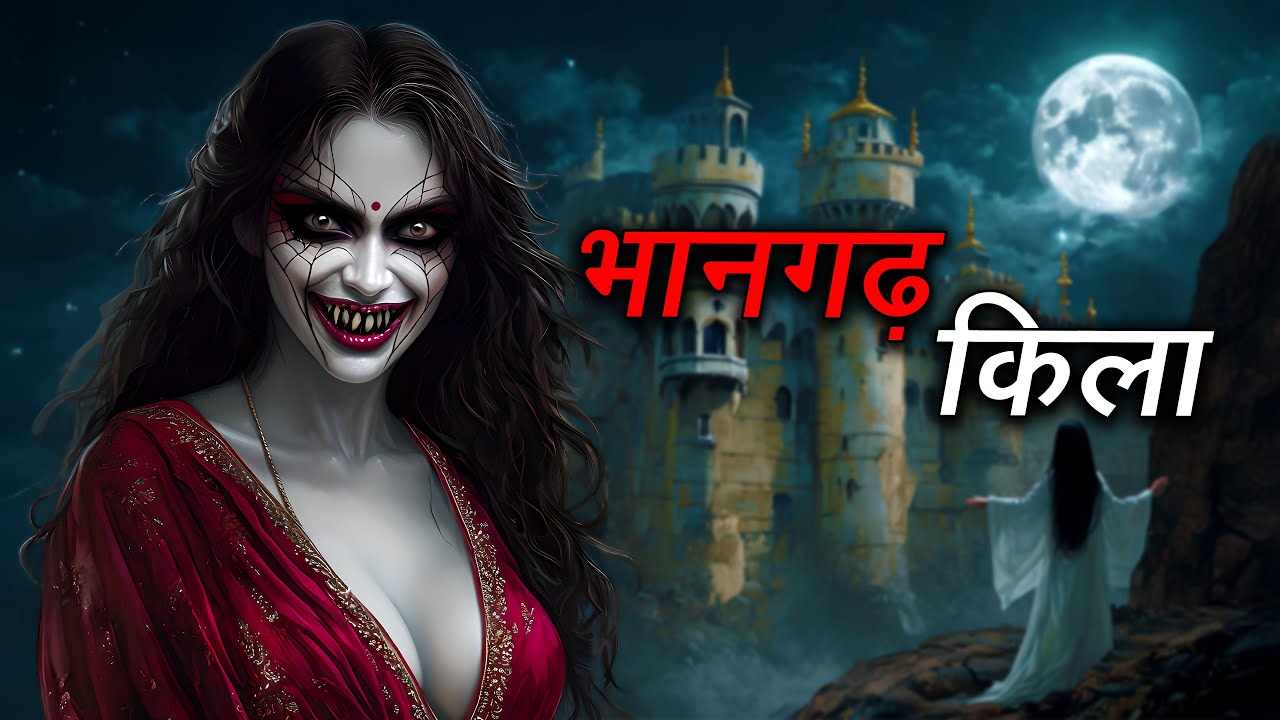 Bhangarh Horror Story | Haunted House | Horror stories | Horror Cartoon | Horror Animated Story