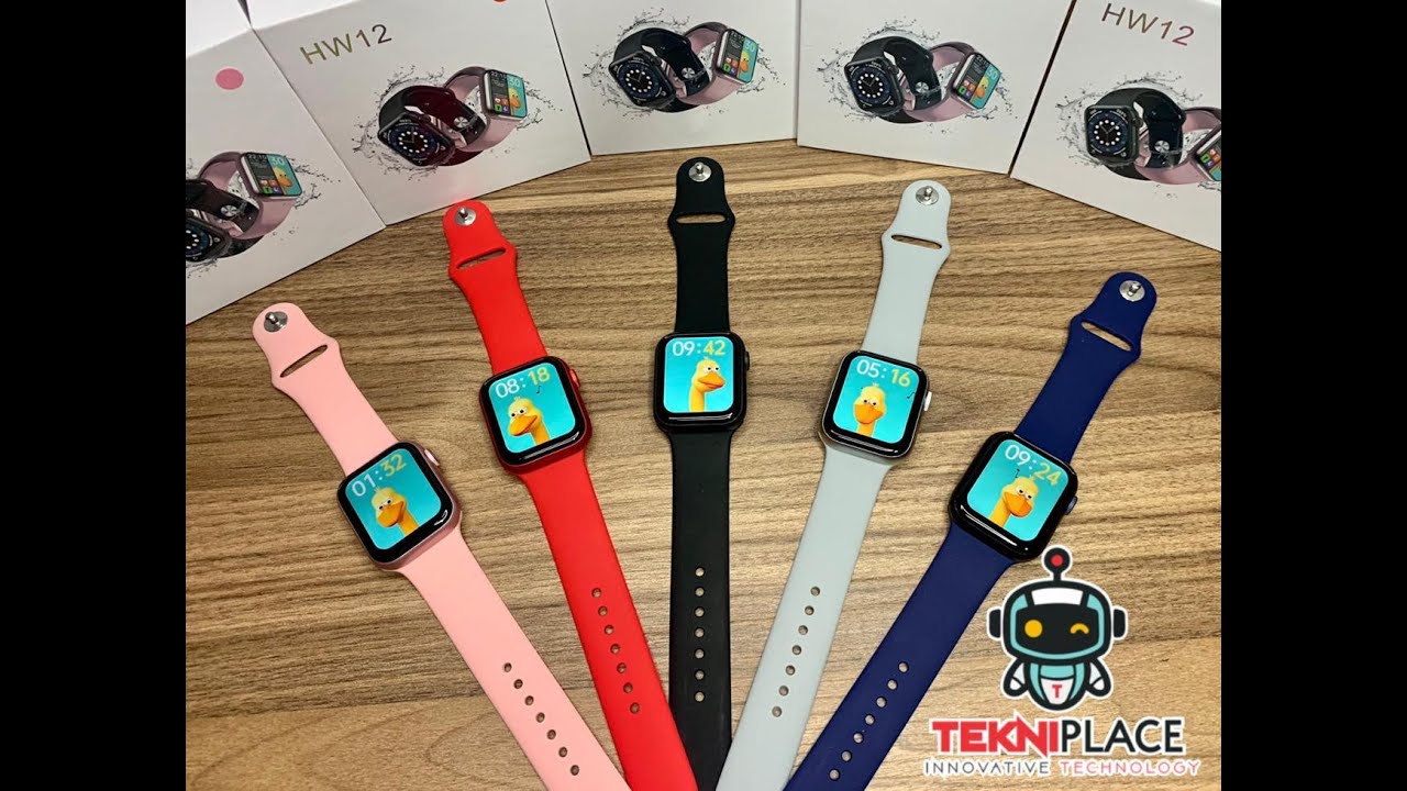 Smartwatch HW12 40mm y 1,57 Pulgadas Reloj inteligente para Mujeres y  Hombres Compatible con Android e IOS - Crazy Opportunities