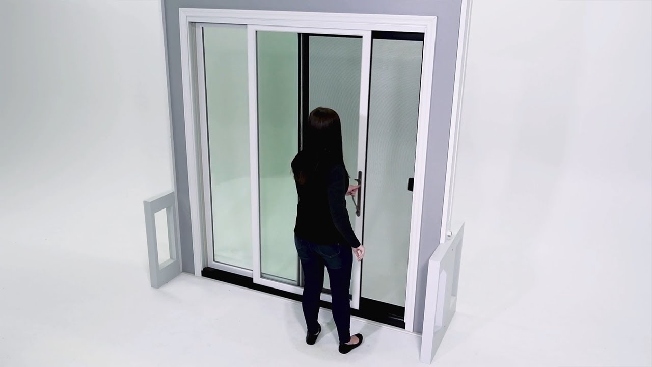 Sliding Patio Door Marvin® Replacement YouTube