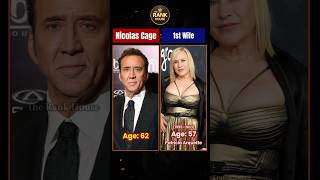 Nicolas Cage Family Members 🎬 | Wife, Children & Parents | Hollywood Star | The Rank House #shorts