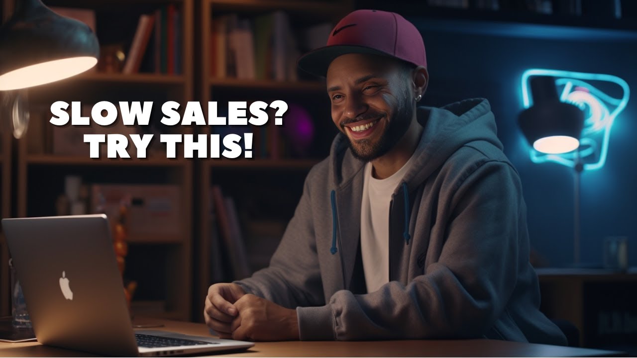 Slow Sales Will THIS SOLVE my SLOW SALES PROBLEM? - YouTube