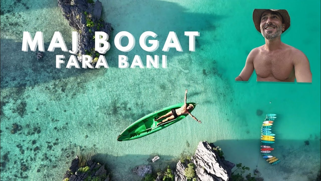 Mai bogat fără bani? Ce am înțeles în El Nido. - YouTube
