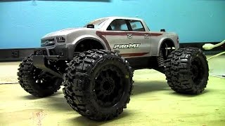 RC Overload - Proline Racing Pro-MT Kit Build - PT 7 - Painted Body & Electronics Overview