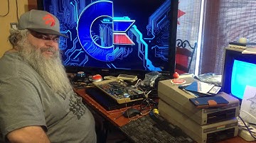 Commodore 64 Fixing Repairs PLA Chip Testing C64 C-64 C64C 64C 8-Bit - Dave Bradley - Episode 574