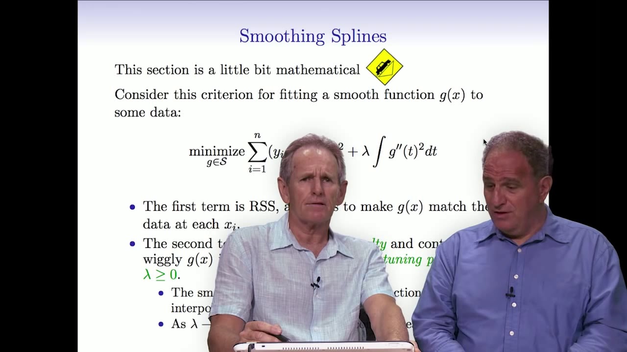 StatsLearning Chapter 7 - part 3 - YouTube