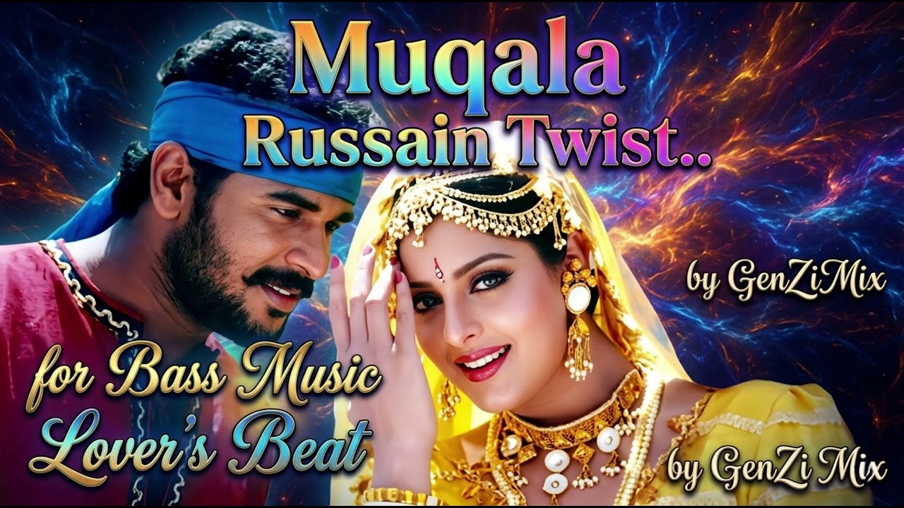 Mukkala Muqabla | Russian Bass Boosted Remix | AR Rahman | GenZi Mix