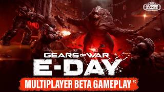 Gears of War E Day Multiplayer Beta - PC 4K RT Max Settings