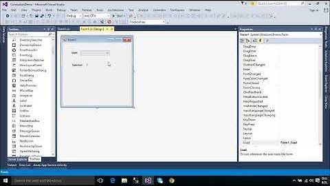 C# Tutorial : ComboBox | FoxLearn