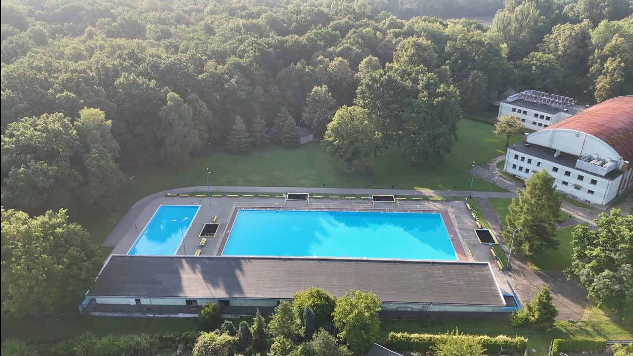 7.08.2025. 🇵🇱SIEMIANOWICE ŚLĄSKIE - PSZCZELNIK,al.Sportowców, ul. DWORSKA I OKOLICE z drona 4K 60fps