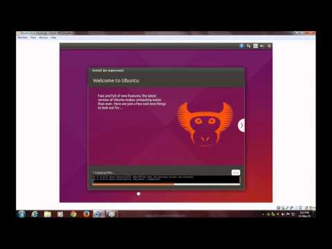 Ubuntu 15.04 Vivid Vervet Installation on VirtualBox