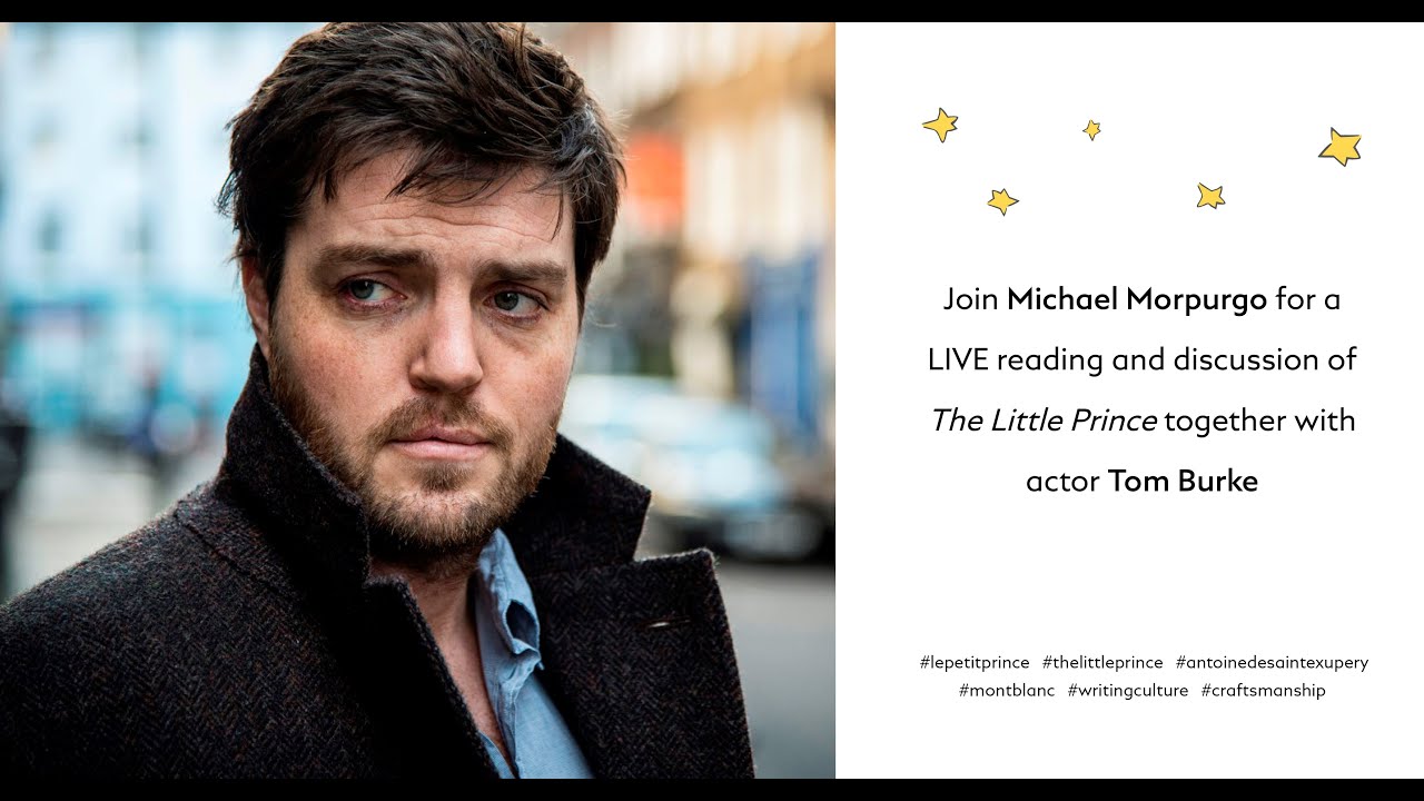 The Little Prince - Episode 5: Tom Burke, Olivier d’Agay and Michael Morpurgo