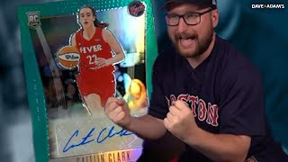 CRAZY CAITLIN CLARK AUTOS! 🔥| Dave & Adams Top 10 Cards of the Week