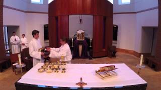 Divine Mercy Server Training - Setting the altar and the Eucharistic Prayer
