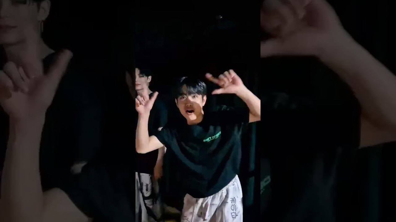 Let’s party tonight🎇 #EVNNE #이븐