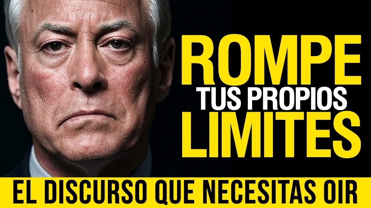 TU VERDADERO LÍMITE ES TU MENTE - Discurso Motivacional Brian Tracy