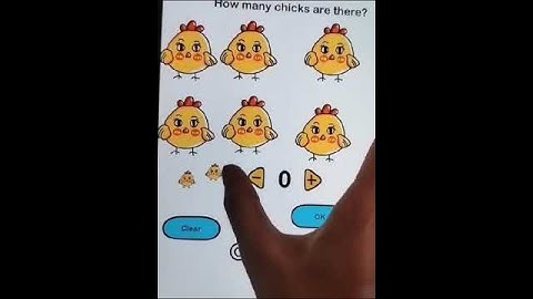 brain out level 72 | how many chicks are there ? | walkthrough solutions