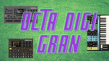 Can it be done! Octatrack, Digitakt and Moog Grandmother.