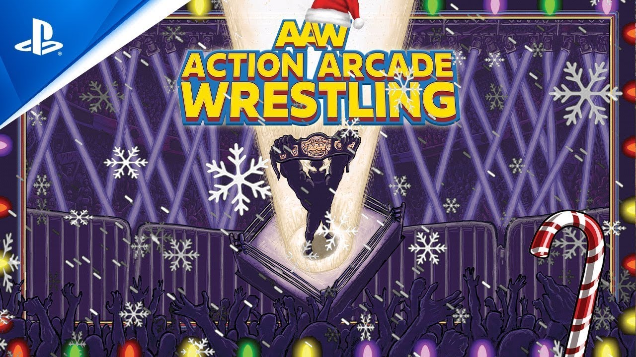 Action Arcade Wrestling - Season's Beatings - YouTube