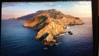 Crashing MacOS Catalina 10.15.1