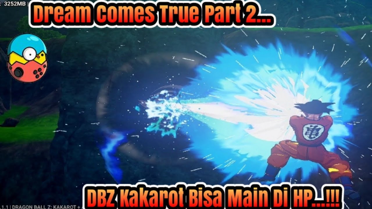 Dragon Ball Z Kakarot Egg NS 3.1.1 Emulator Poco X3 Pro YouTube