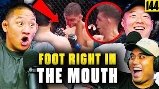 MOST DISGUSTING Move in MMA & 205 Division Is DEAD - Ep 144 - The Casuals MMA