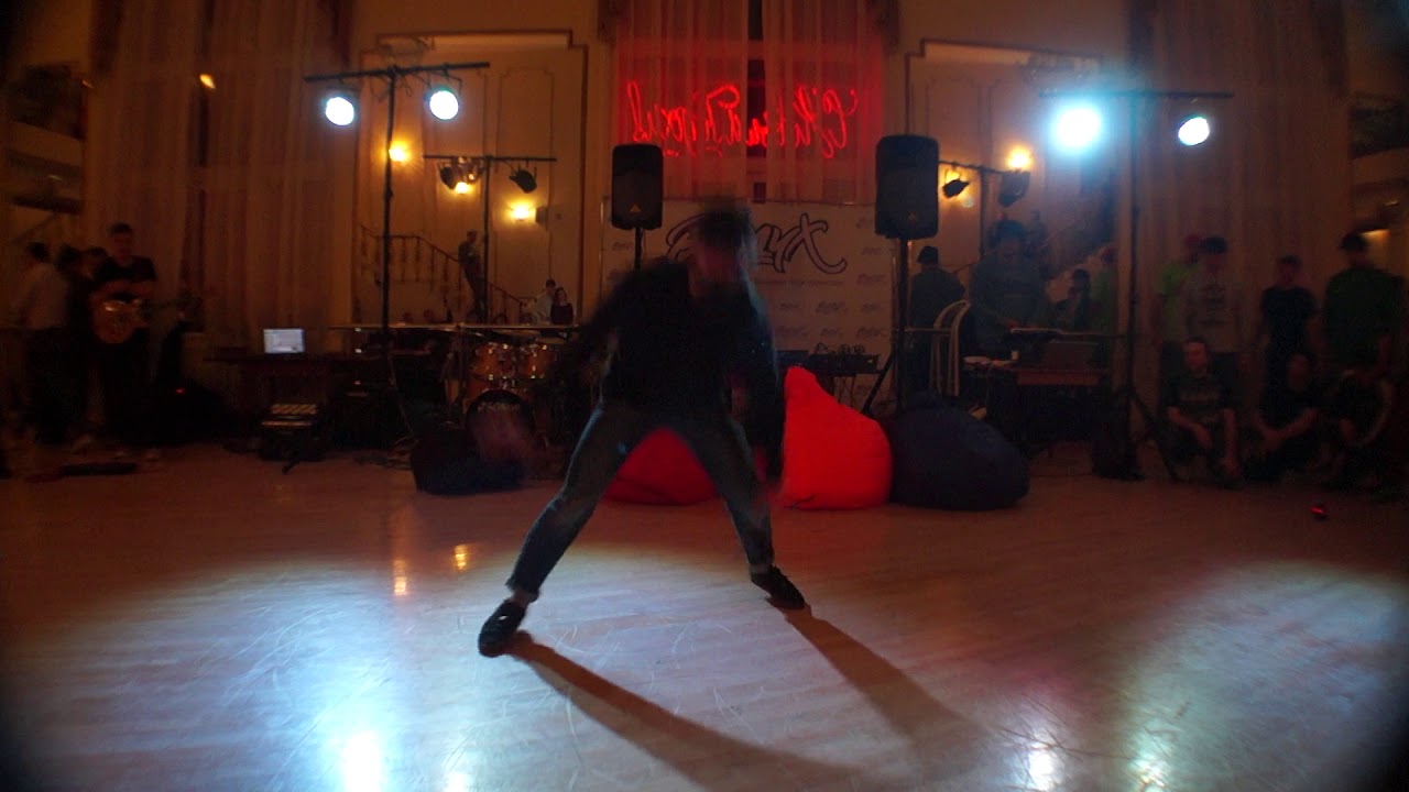 Судейский выход Bboy Crash AllTheMost - Чувство Ритма 2018