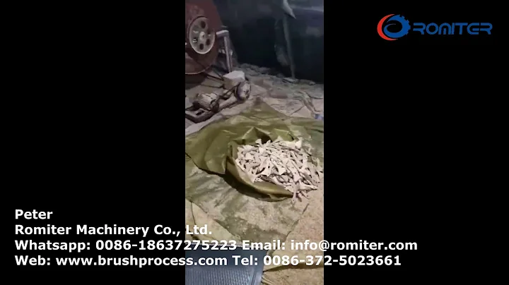 Full Automatic Paint Brush Wooden Handle Hole Making Machine