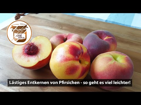Video: So Schließen Sie Pfirsiche Für Den Winter