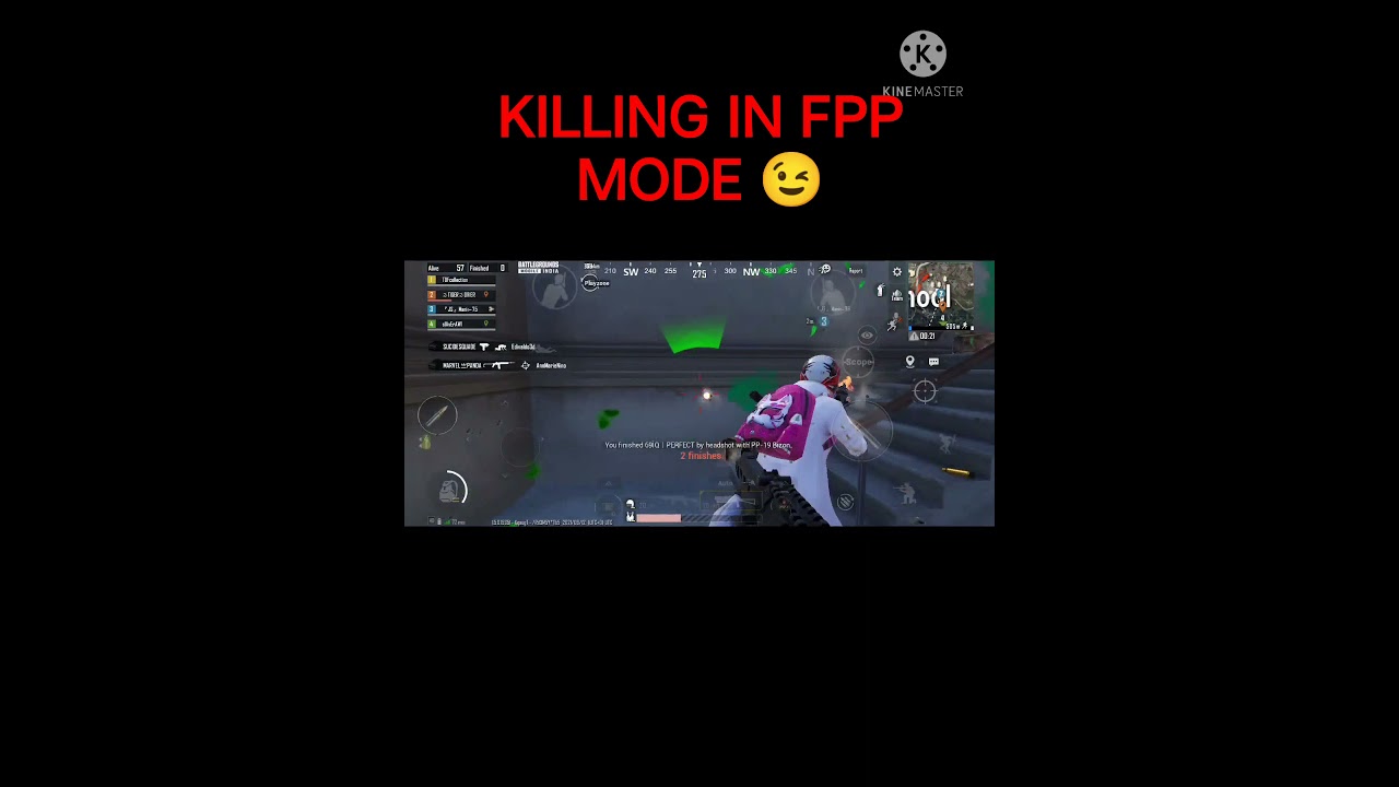 KILLING IN FPP MODE 😉😉😉
