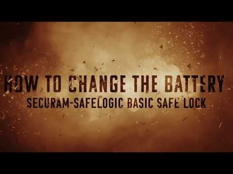 Видео: Как да сменя батерията в моето заключване SecuRam?