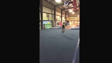 double twist on the floor