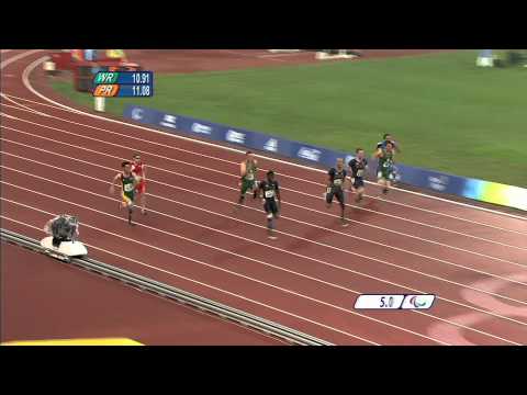 Men's 100m T44 - Beijing 2008 Paralympic Games