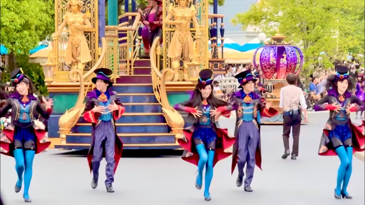 【2025/10/12（日） 】2ndエリア ディズニーハロウィンパレード👻🎃