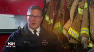The invisible danger firefighters face
