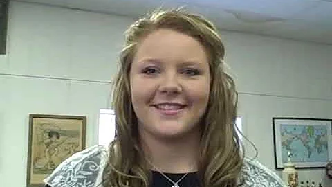 Nettleton senior Michele Hester