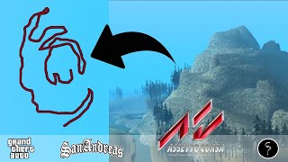 ASSETTO CORSA Racing in Mount Chilliad from GTA San Andreas, early preview !!! ASSETTO CORSA Racing in Mount Chilliad from GTA San Andreas, early preview !!!