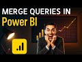Part 55: Merge Queries in Power Bi | Power Bi Tutorials For Beginners #powerbideveloper