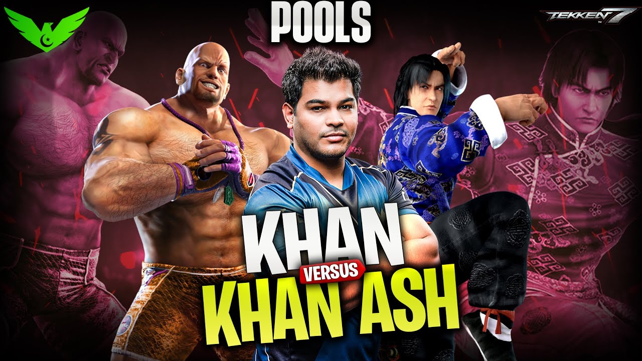 Pool Khan Khan (Marduk) VS Khan Ash (Lei) | POOLS | PPG 2023 | #tekken - YouTube