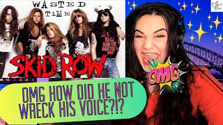 Skid Row - Is the voice wrecked? | Vocal Coach and Opera Singer FIRST TIME LIVE REACTION!